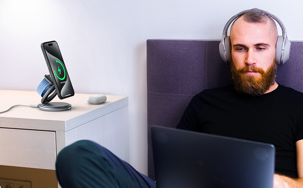 Best 3-in-1 Wireless Charging Station for iPhone, Apple Watch & AirPods (2026 Guide)