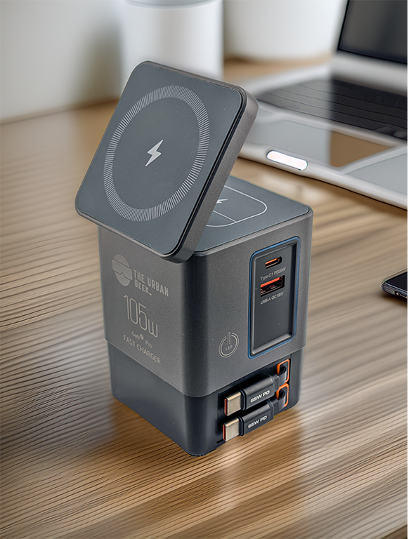 How to Charge Multiple Devices on One Desk (2026 Setup Guide)