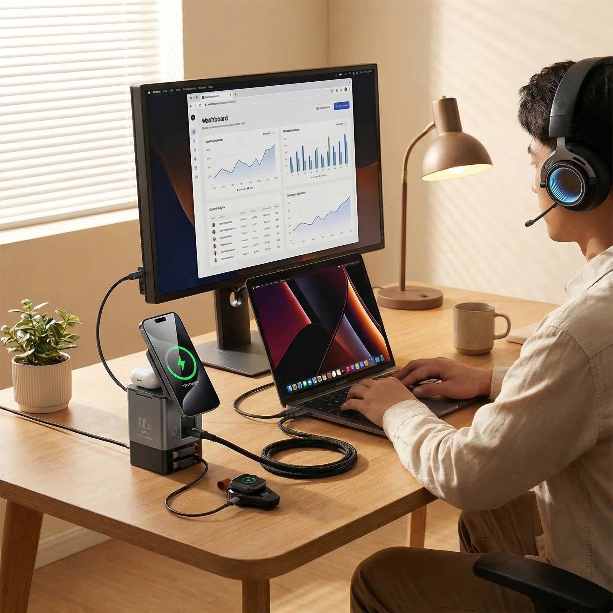 Best Charging Bundles for Work, Travel & Daily Commute (2026) - TheUrbanGeek