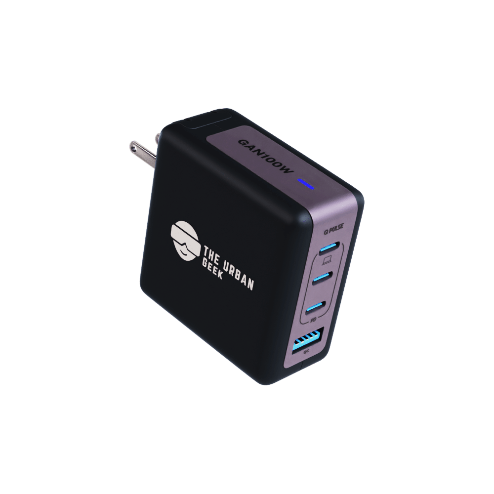 The Future of Charging: The Urban Geek Universal Travel Adapter - TheUrbanGeek