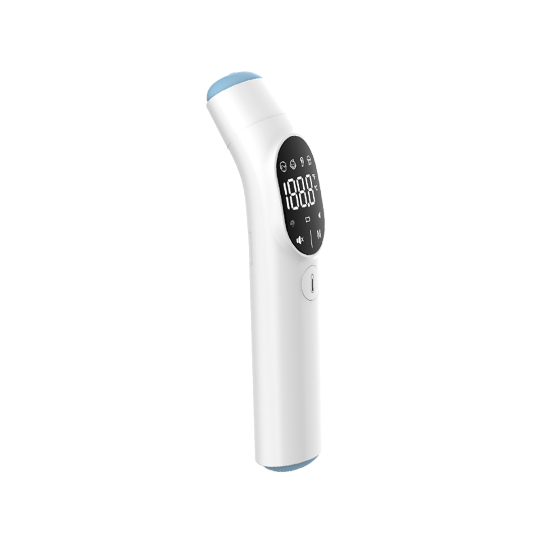 SoftSense SmartTouch infrared ear and forehead thermometer -LED Display, Patented switch modes, magnetic cover, 1 sec reading