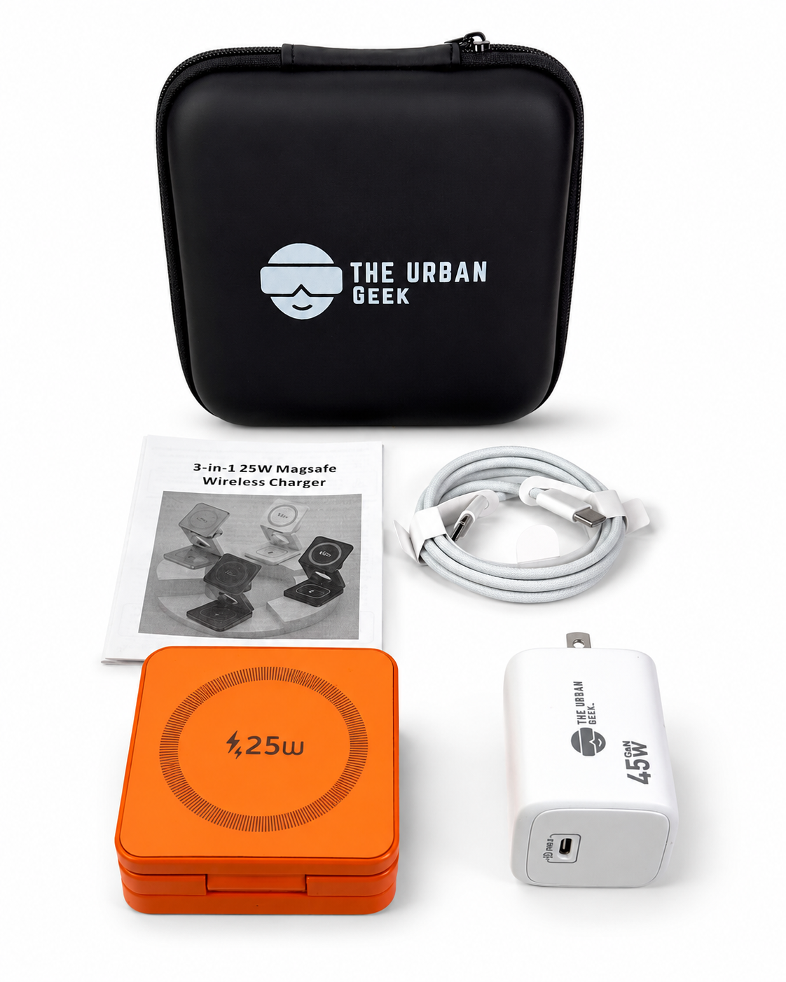 FlexCube – One charger for your entire Apple kit