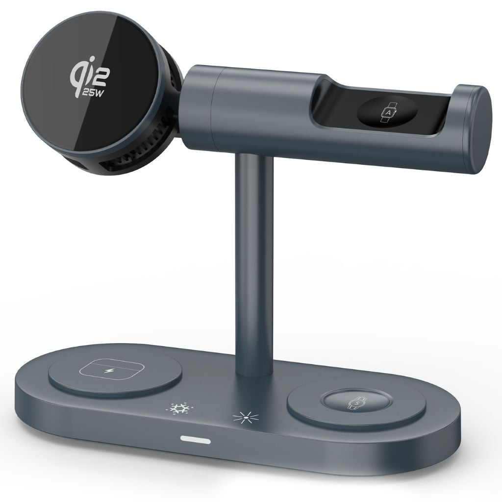 FlexAura Qi2.2 25W nightstand wireless charger — The Urban Geek