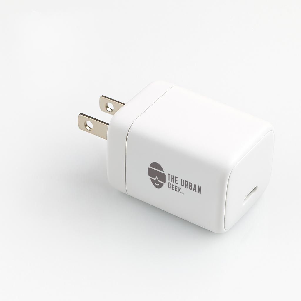 PowerPort 30 30W USB-C charger, front view