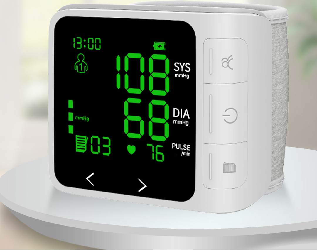 EasyPulse Wrist Blood Pressure and Heart Rate Monitor– The Urban Geek