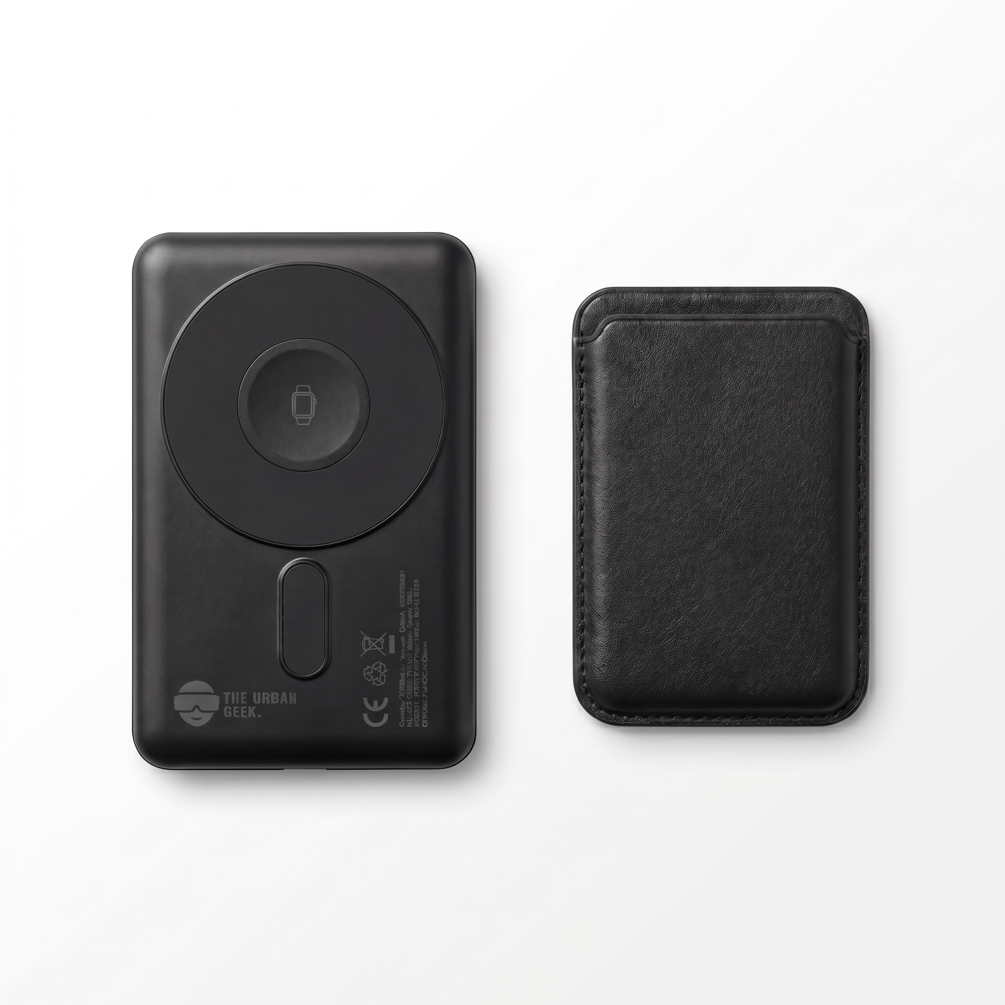 PowerGo Slim - 5000MaH Magnetic Powerbank with Wallet