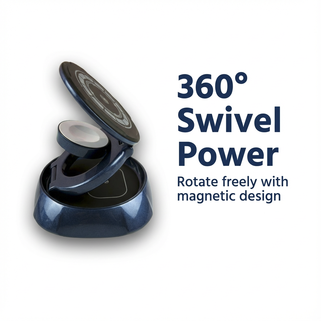 FlexOrb Premium 3-in-1 Wireless Charger | The Urban Geek