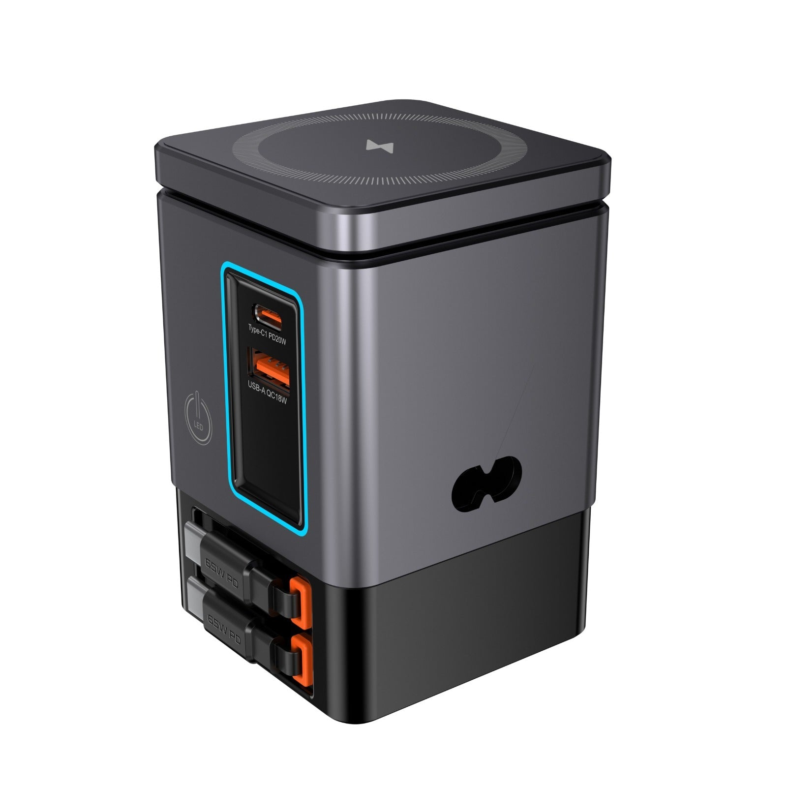 FlexHub 105W 6-in-1 Wireless Charging Station