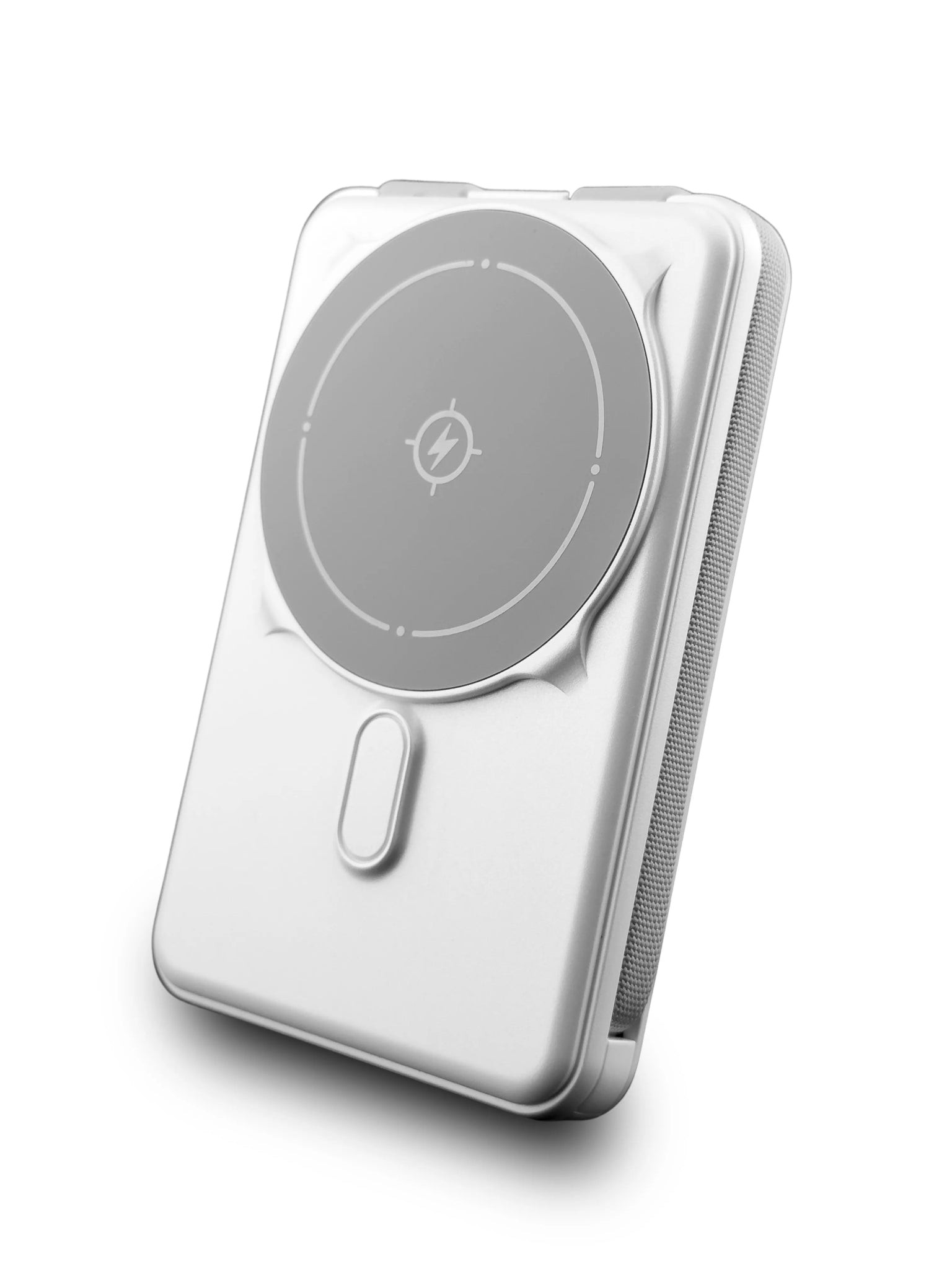 The Urban Geek Magnetic Wireless 4-in-1 power bank with 10,000 mAh Capacity