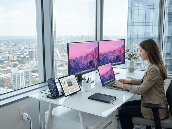 Best Multi-Device Chargers for Families & Professionals - TheUrbanGeek