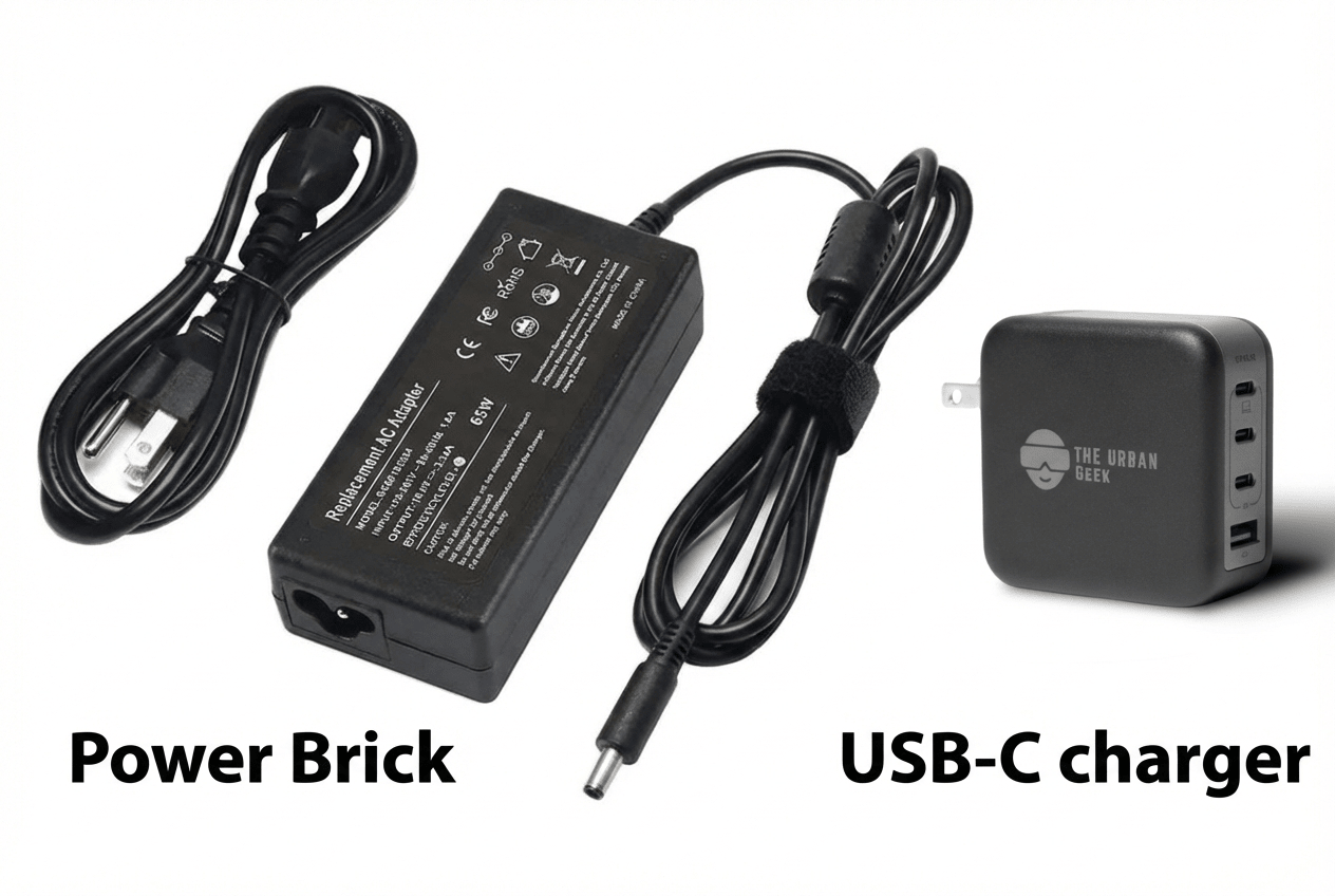 What Is a High-Wattage Power Adapter? How Much Power Do You Really Need? - TheUrbanGeek