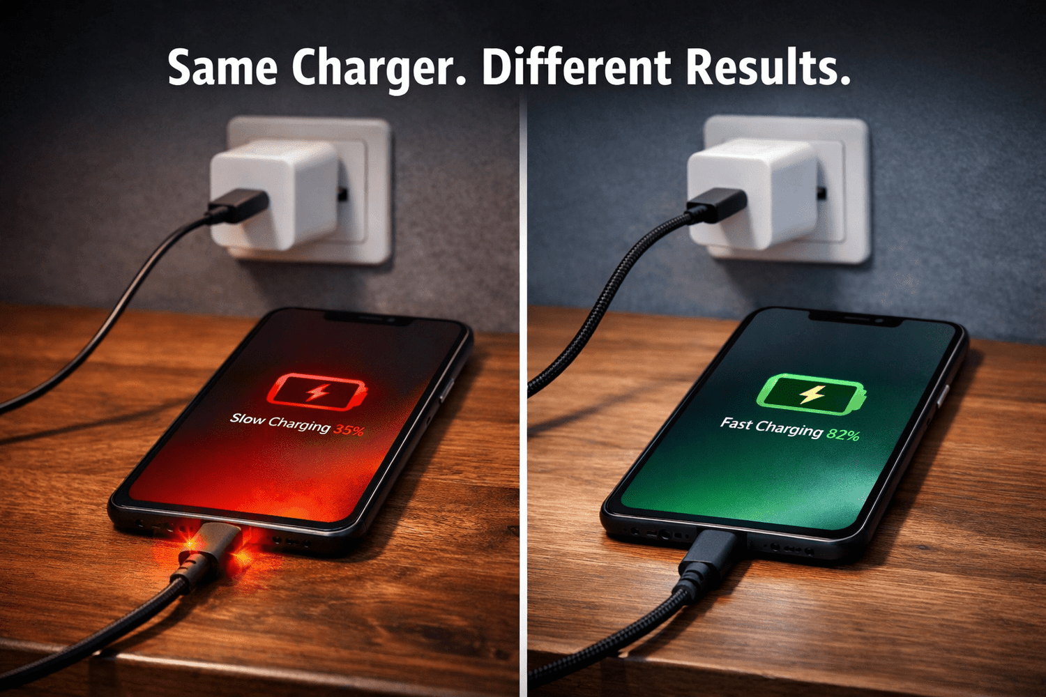 Why Cable Quality Matters More Than Charger Wattage - TheUrbanGeek