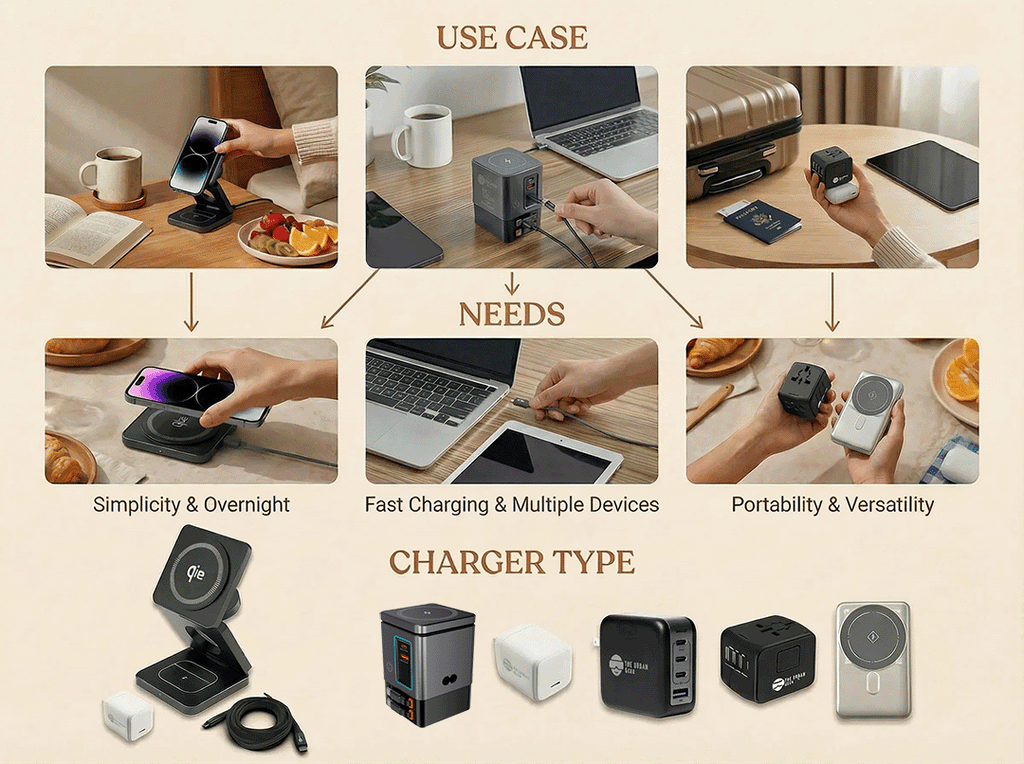 Desk Charging Setups