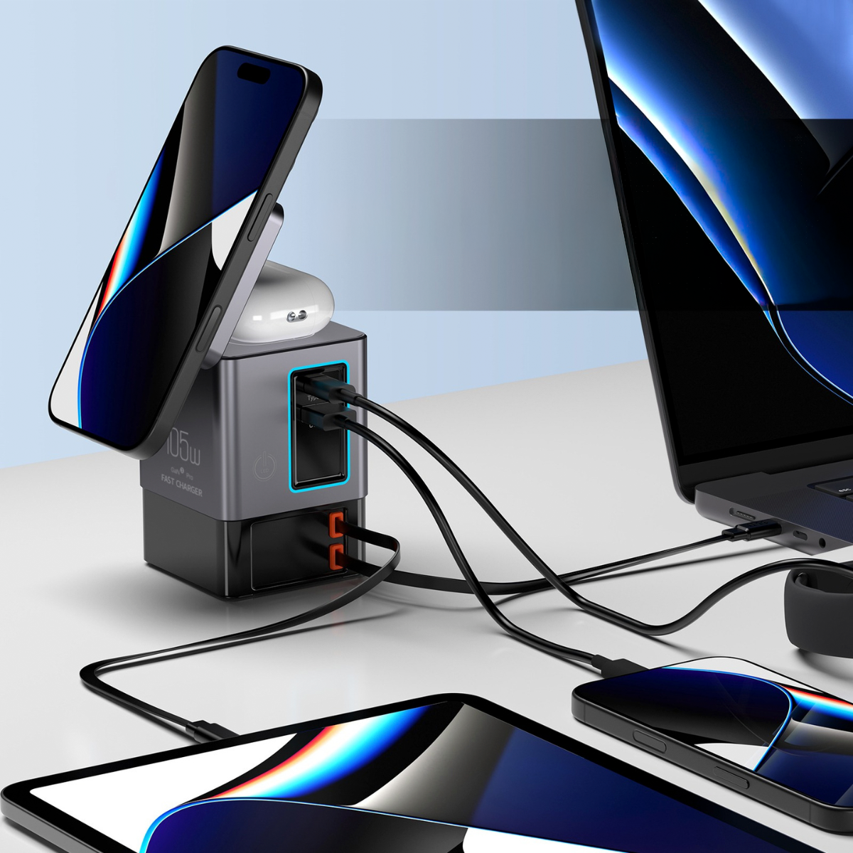 Charging Station - TheUrbanGeek