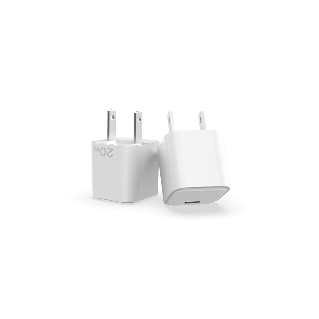 PowerPort 20 – 20W USB-C Power Adapter - The Urban Geek