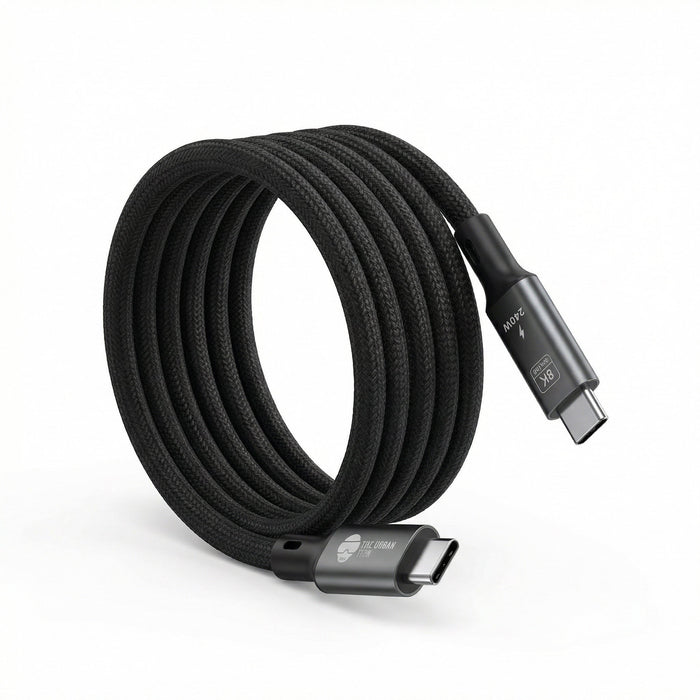 Cable de pantalla 8K con 240 vatios de potencia