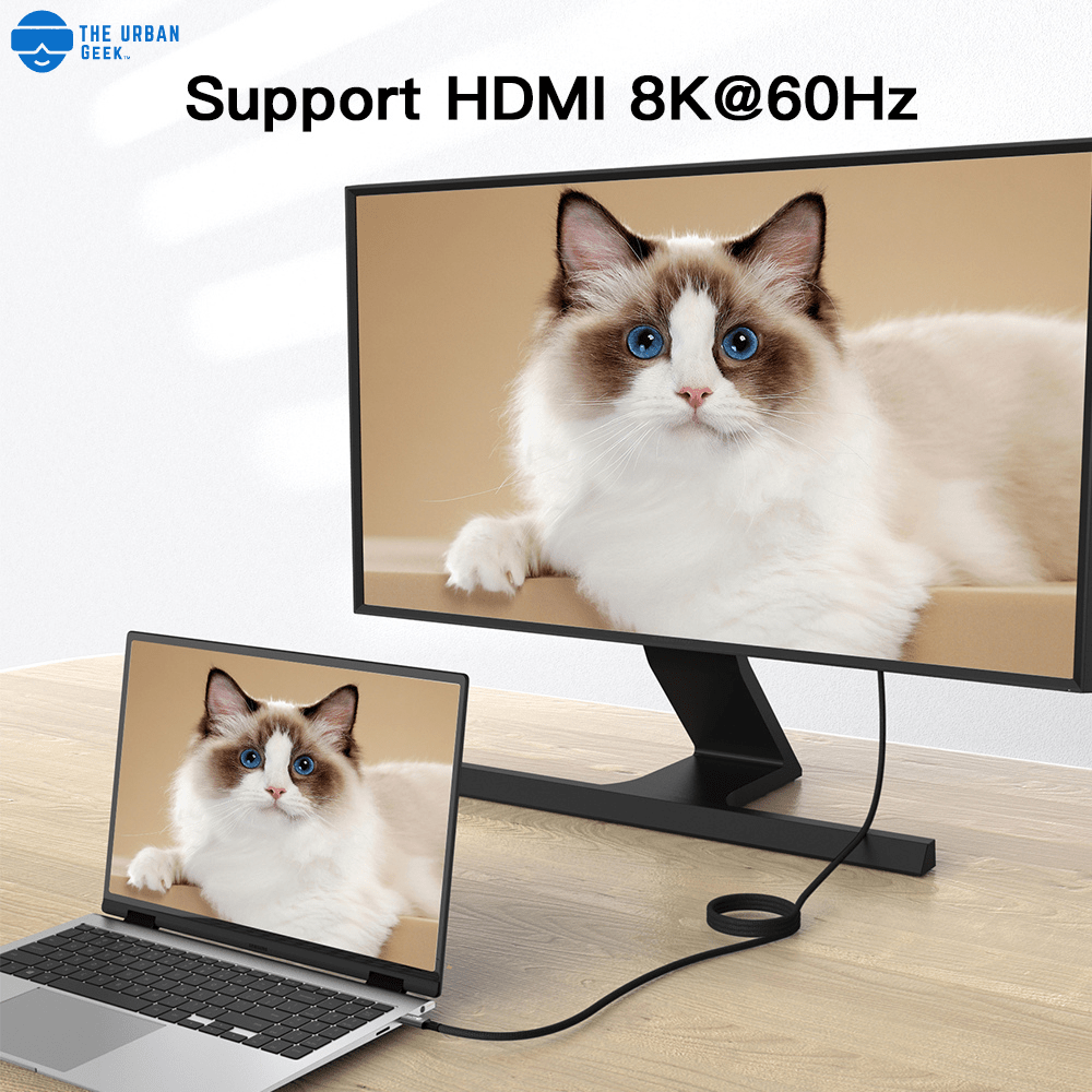 Link Pro 240W USB-C Fast Charging and Data Cable For iPhone, Android, Laptops - TheUrbanGeek