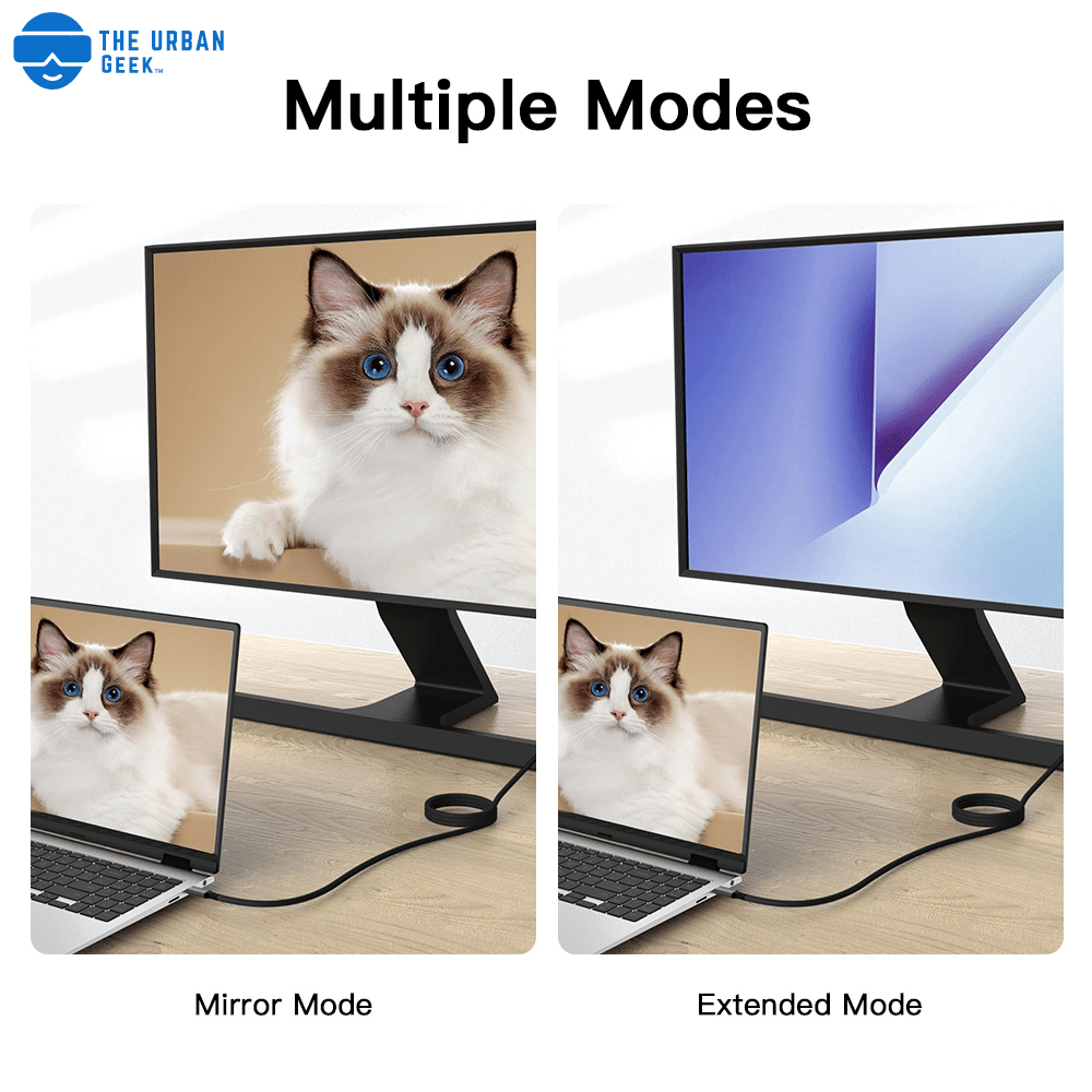 Link Pro 240W USB-C Fast Charging and Data Cable For iPhone, Android, Laptops - TheUrbanGeek