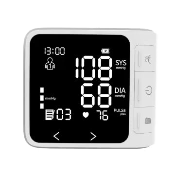 EasyPulse Wrist Blood Pressure and Heart Rate Monitor – The Urban Geek