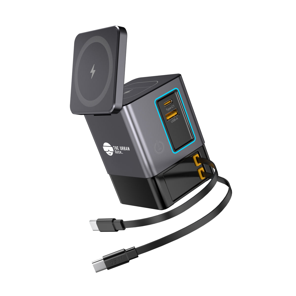 Flexhub 105W 6-in-1 charging station | The Urban Geek