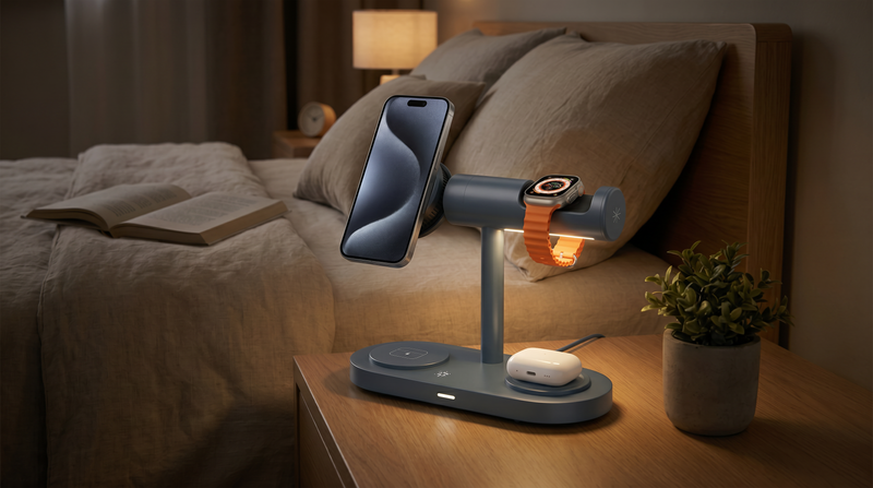 Nightstand Charging