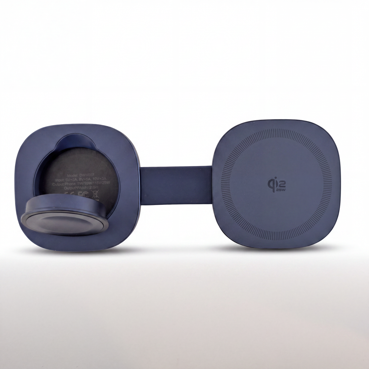 FlexMini Duo in Midnight Blue, open