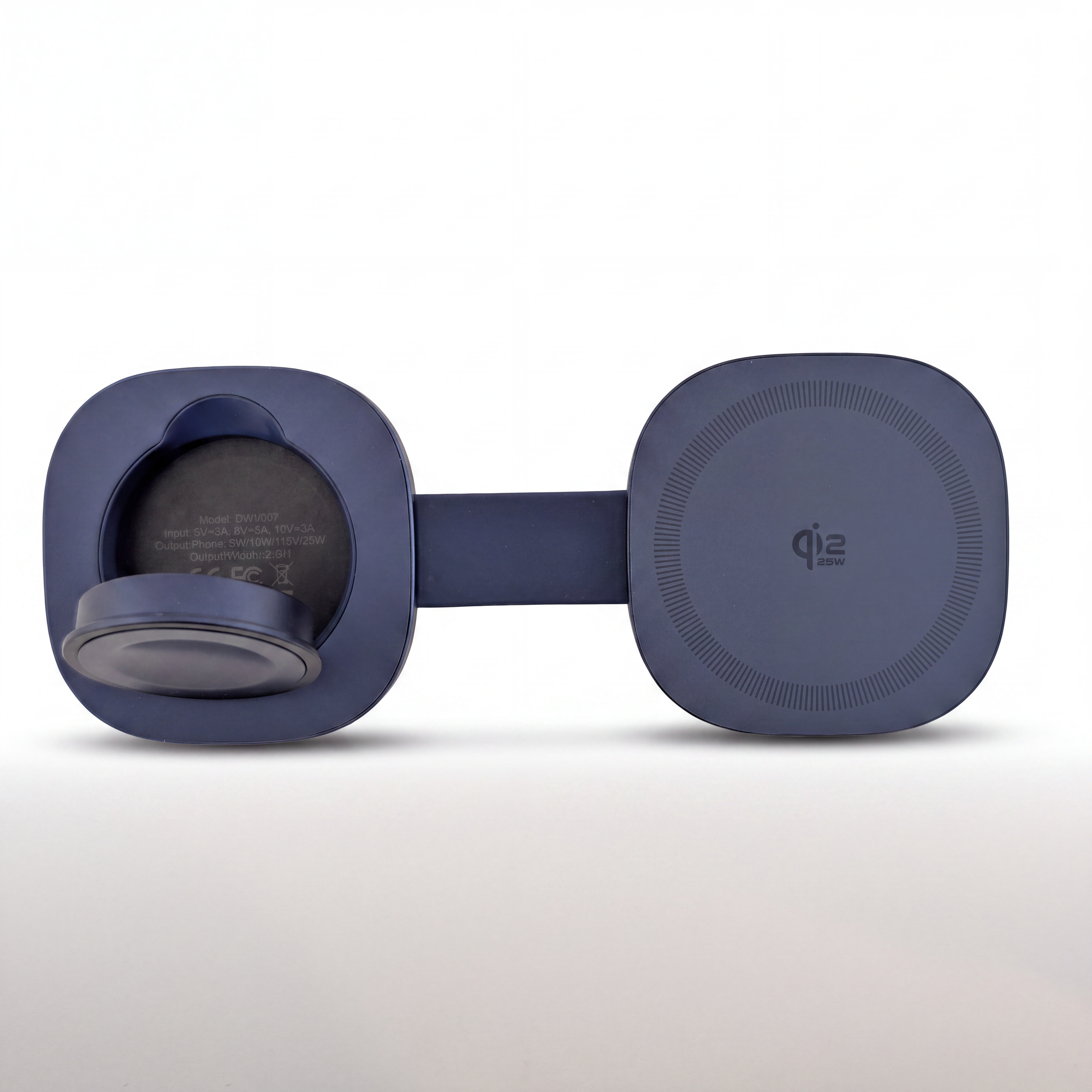 FlexMini Duo in Midnight Blue, open