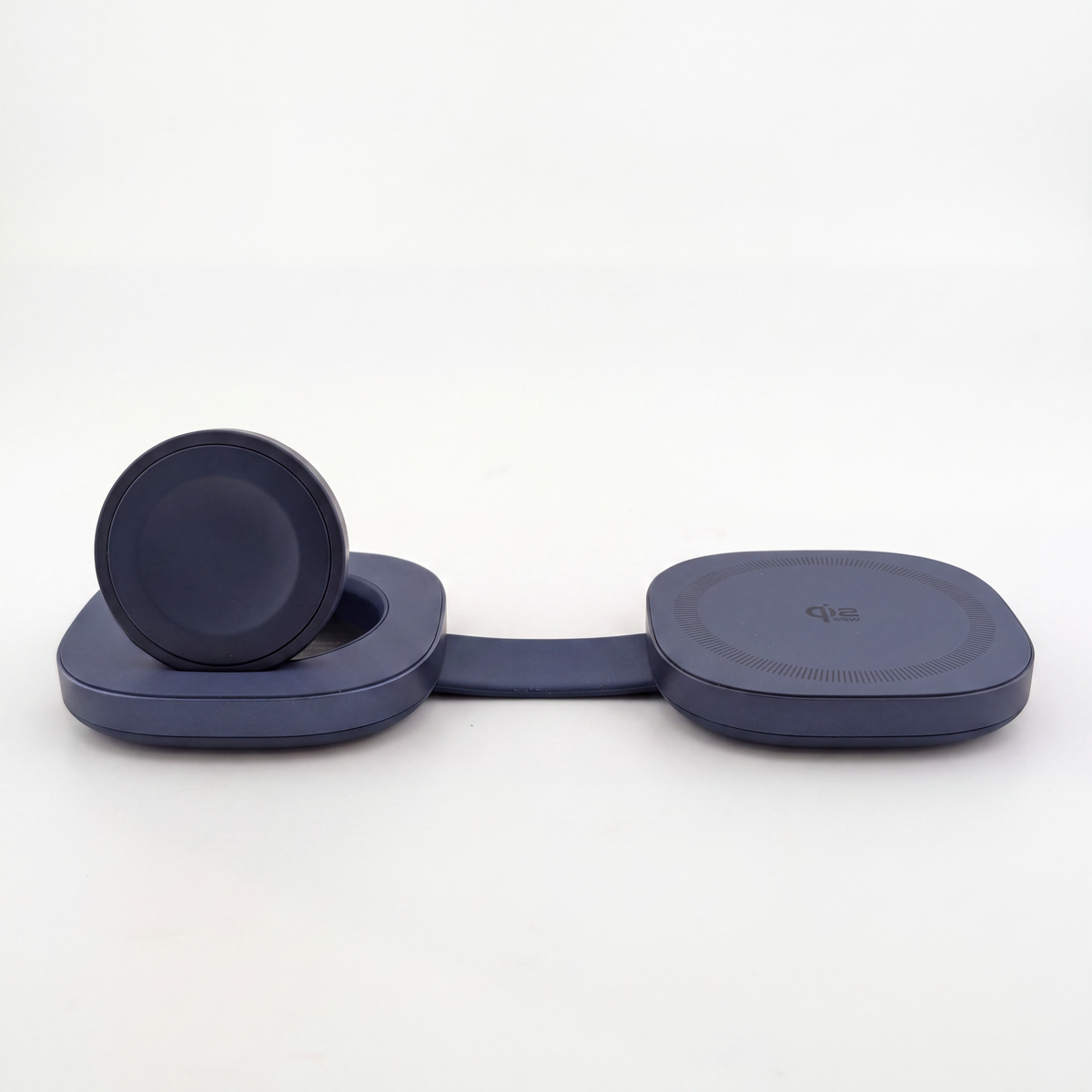 FlexMini Duo in Midnight Blue, open