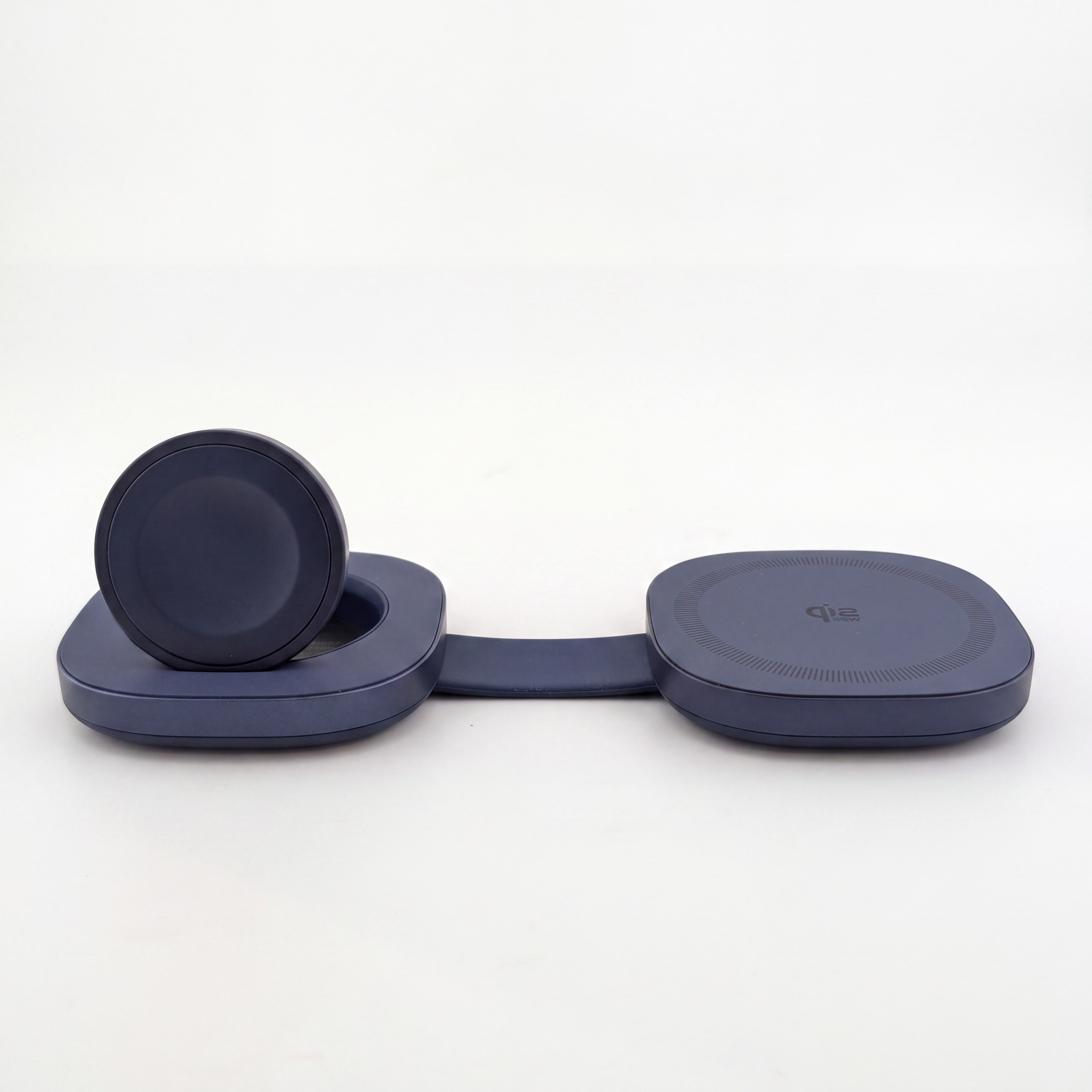 FlexMini Duo in Midnight Blue, open