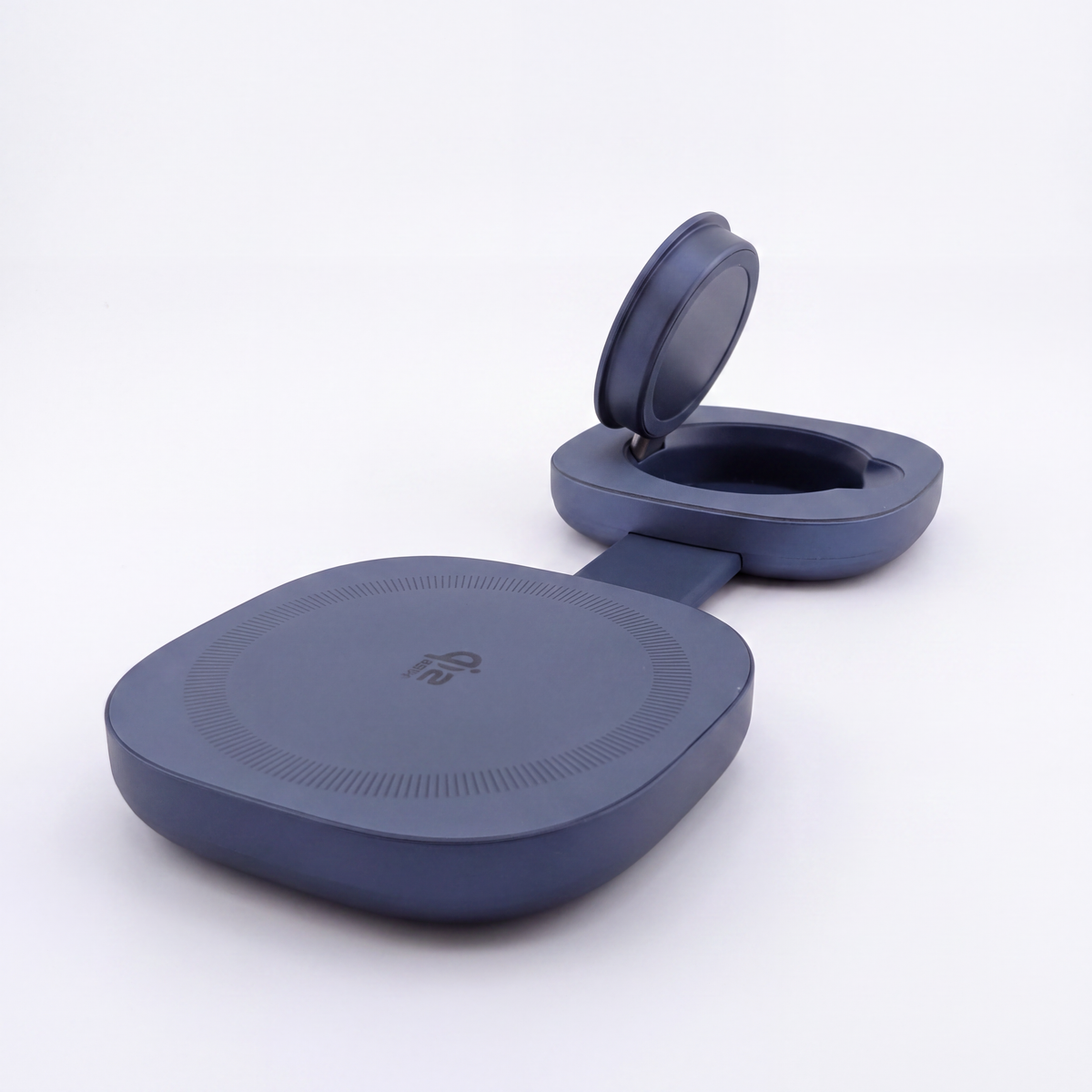 FlexMini Duo in Midnight Blue, side angle