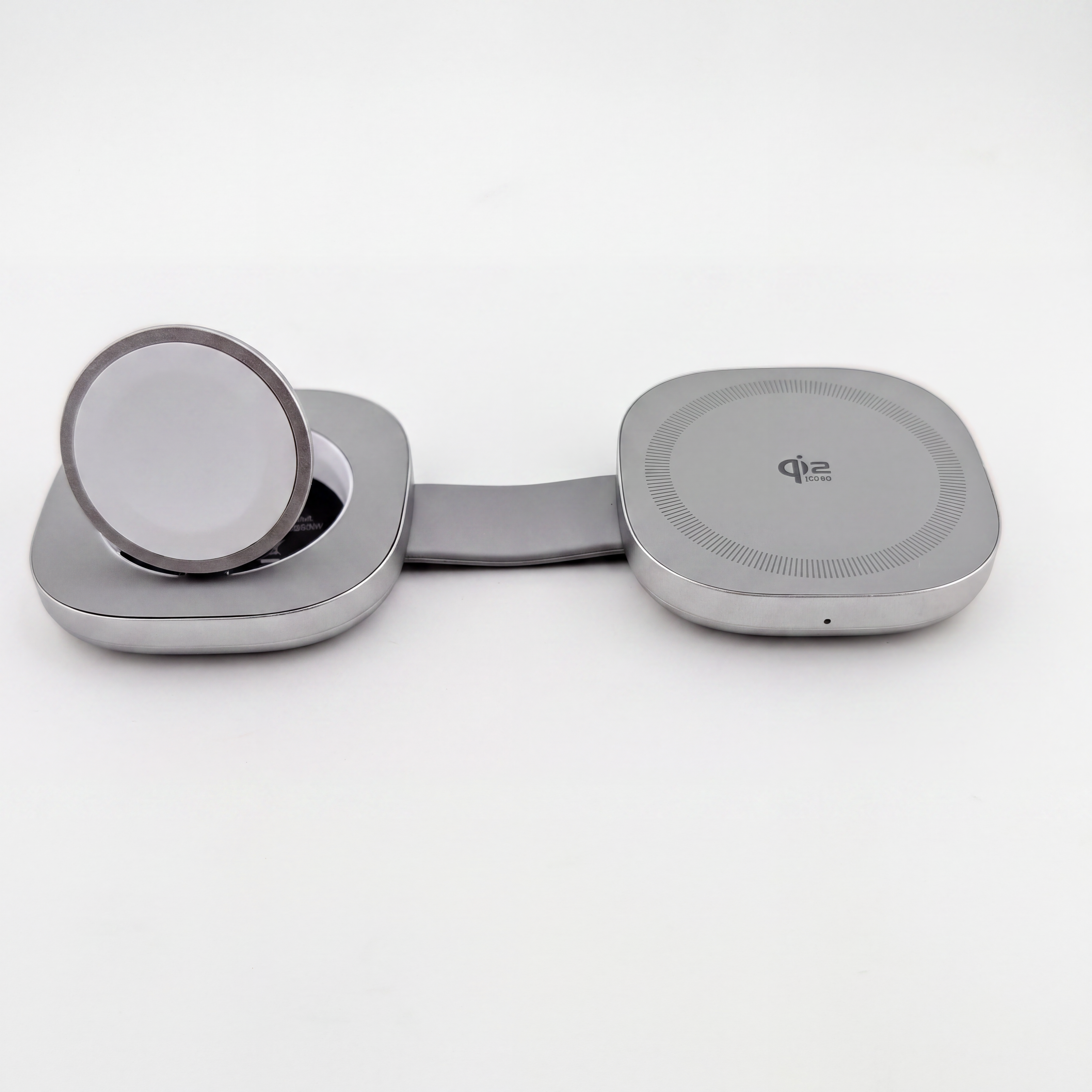 FlexMini Duo in Glacier Gray, open