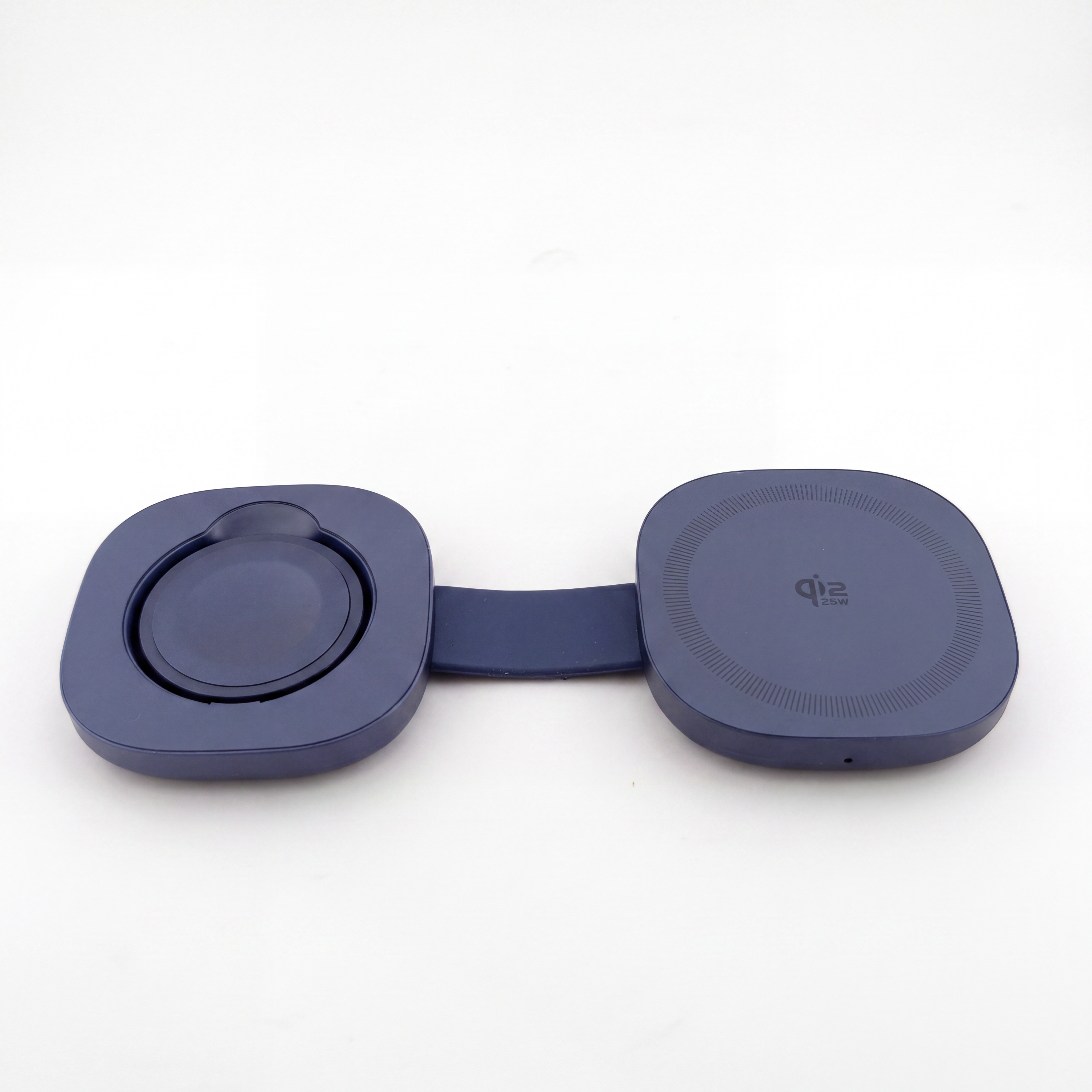 FlexMini Duo Apple Watch charging module folded down