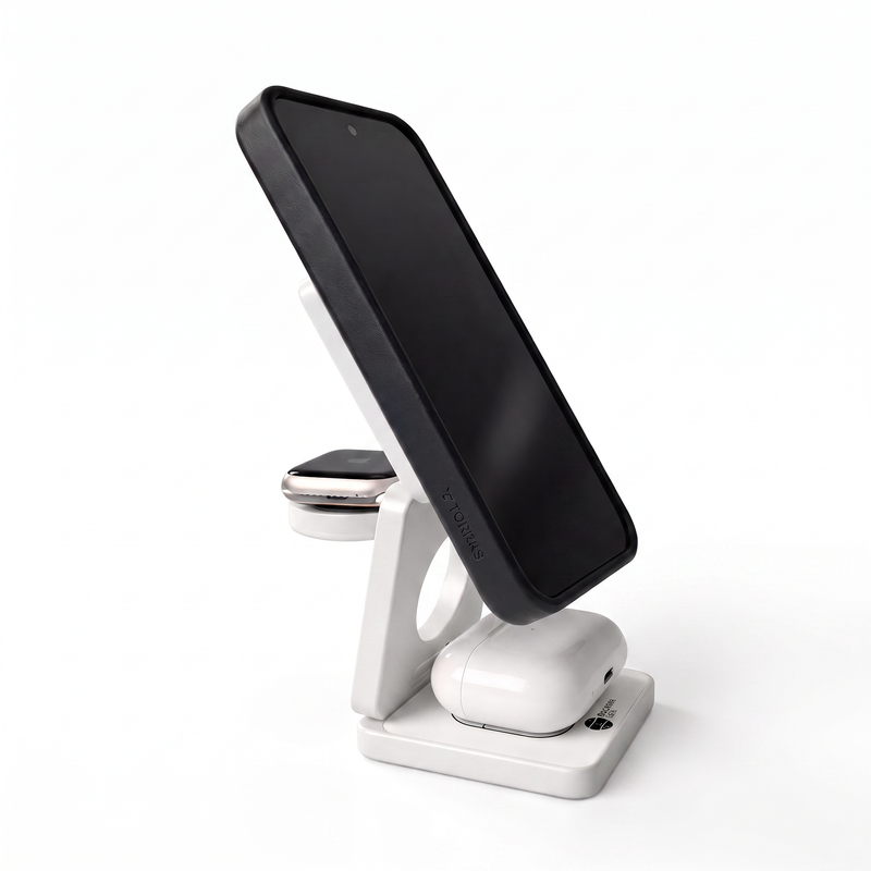 FlexCube standing an iPhone upright
