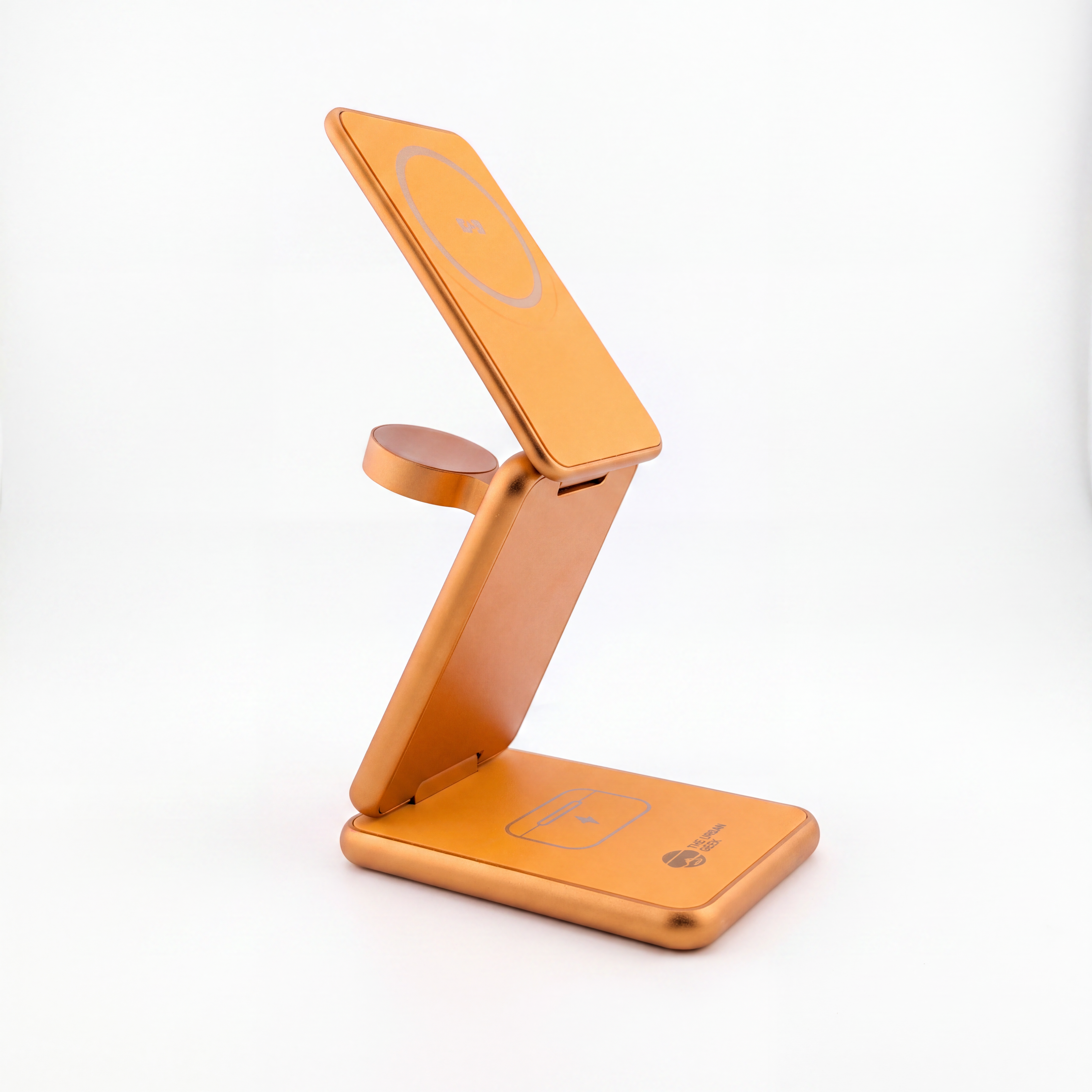 FlexCube Slim 3-in-1 25W Wireless Charger for Samsung and Apple