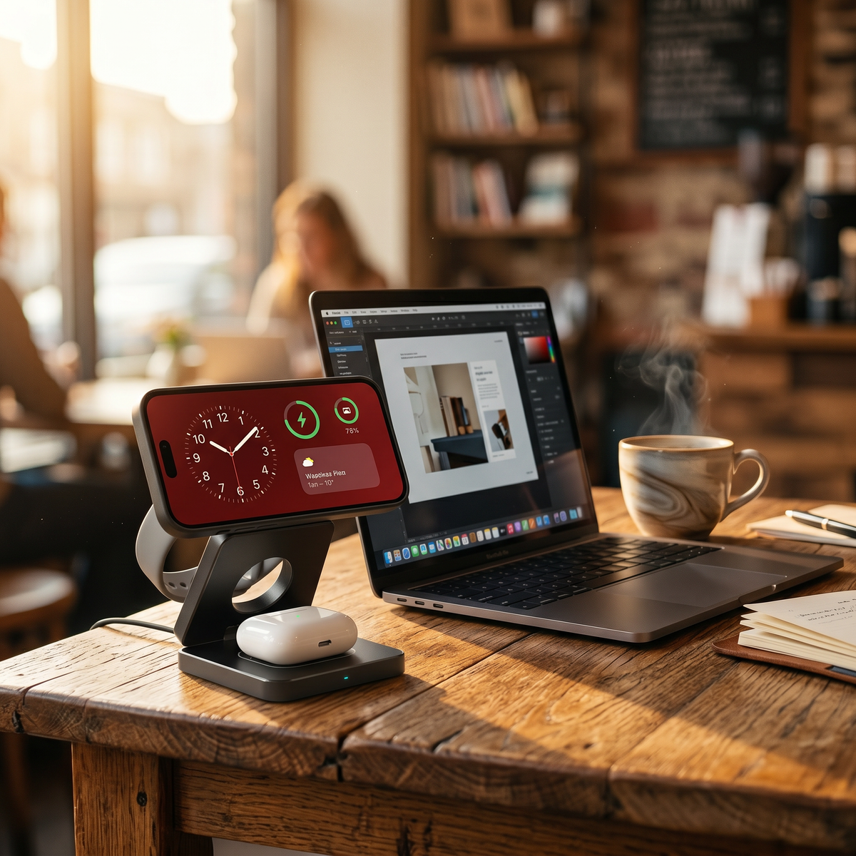 FlexCube – One charger for your entire Apple kit