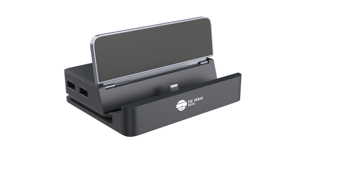 FlexDock Mini — Foldable Play-Anywhere Dock