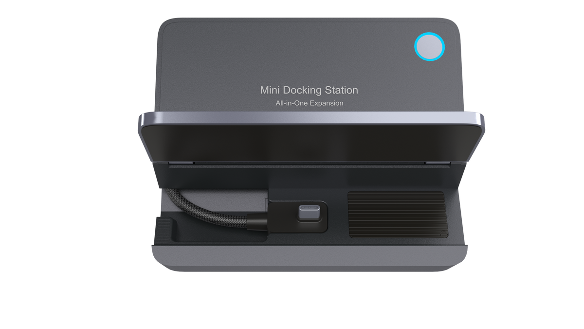 FlexDock Mini — Foldable Play-Anywhere Dock