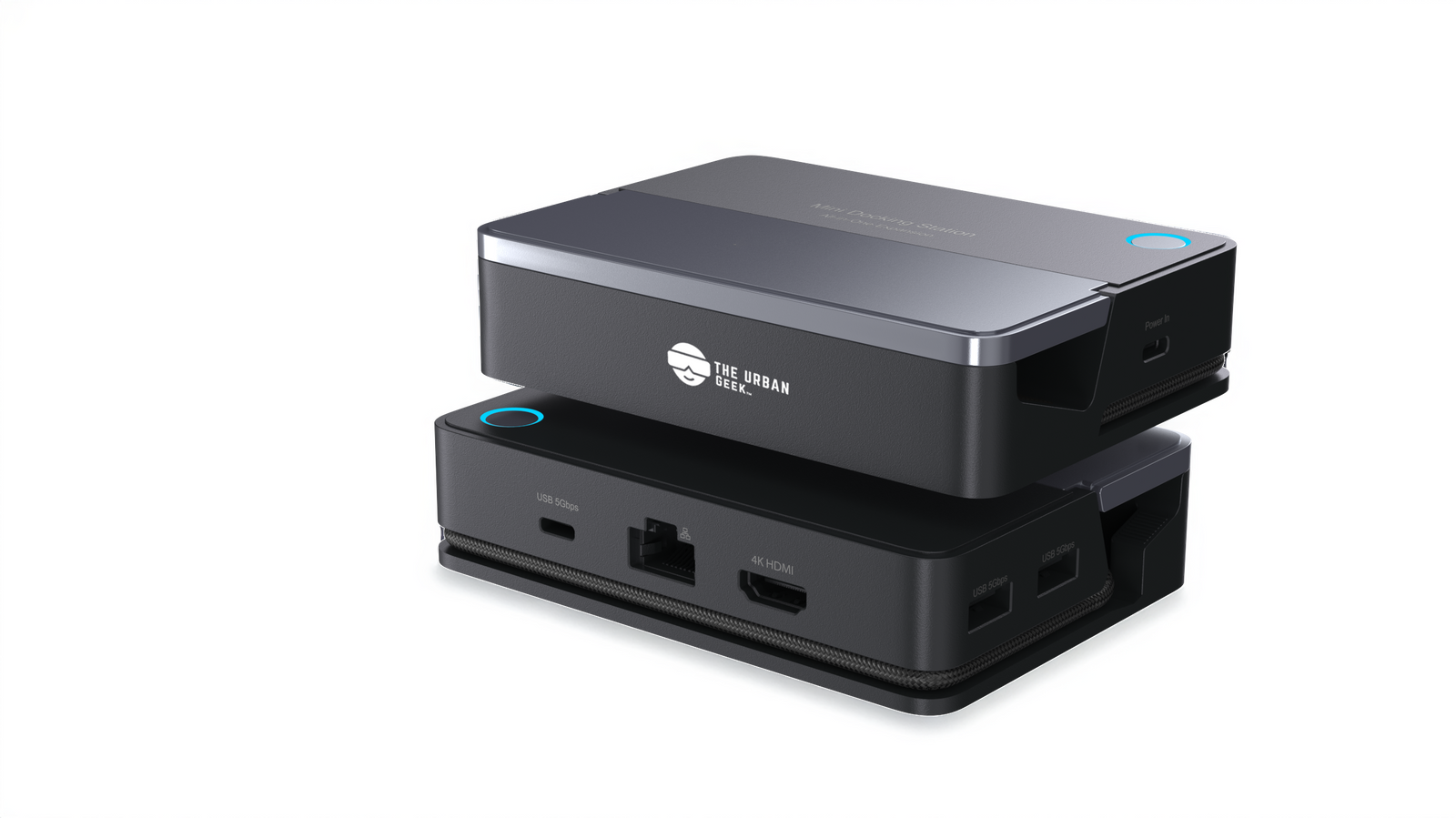 FlexDock Mini — Foldable Play-Anywhere Dock