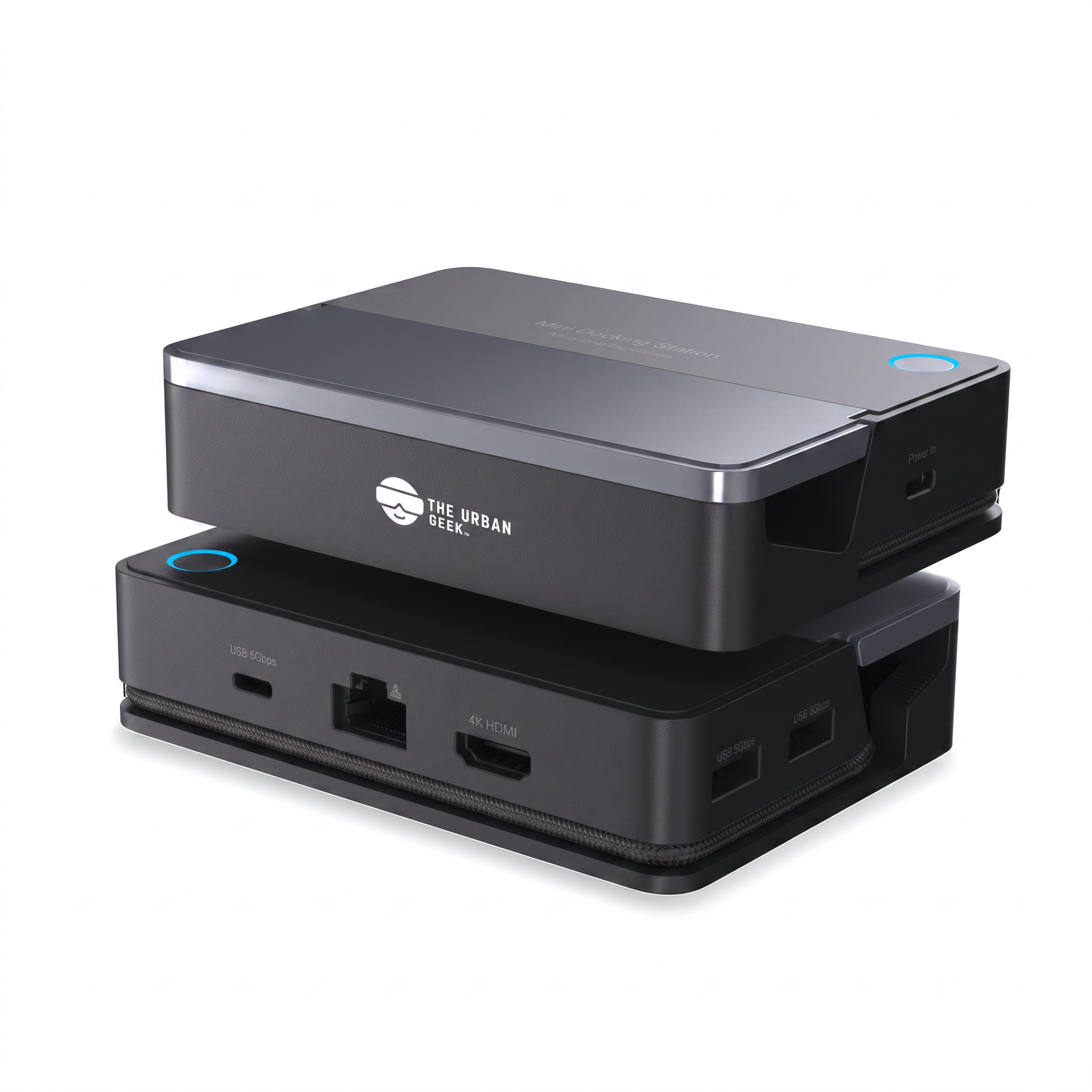 FlexDock Mini — Foldable Play-Anywhere Dock