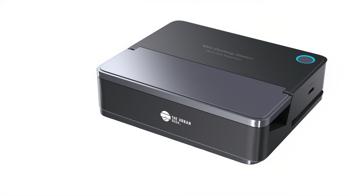 FlexDock Mini — Foldable Play-Anywhere Dock