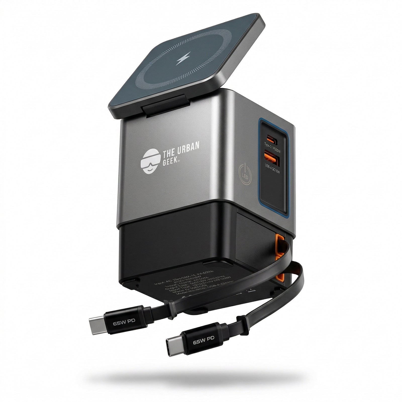 105W 6-in-1 charging Station | The Urban Geek