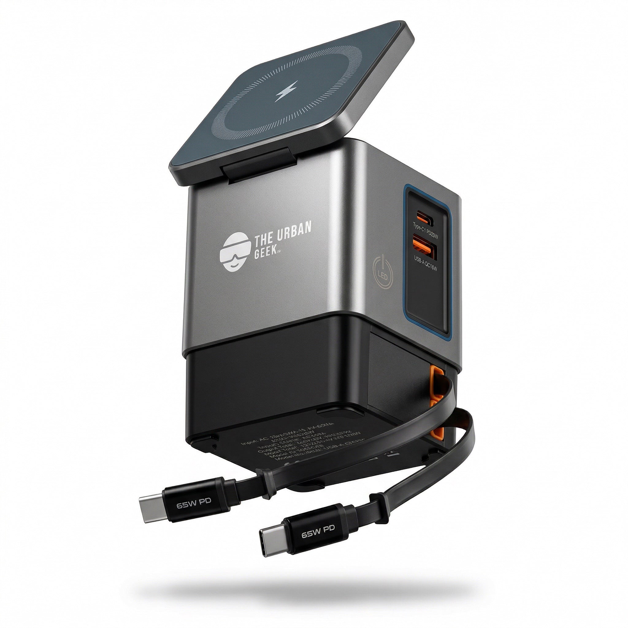 105W 6-in-1 charging Station | The Urban Geek