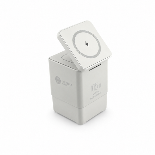 FlexHub – 105W 6-in-1 Wireless Charging Station for Multiple Devices