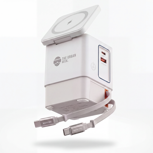 FlexHub – 105W 6-in-1 Wireless Charging Station for Multiple Devices