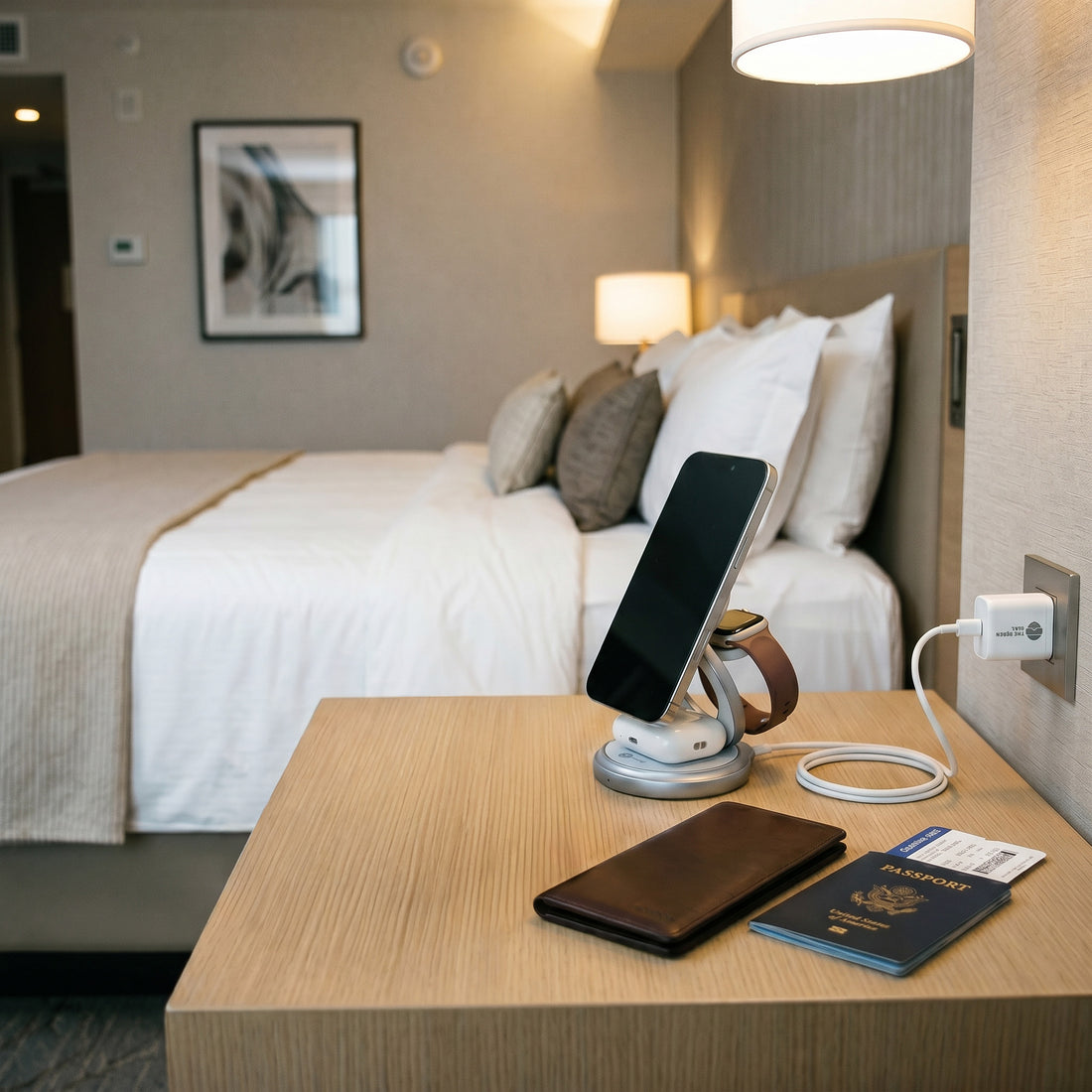 Magnetic Wireless Charging, Simplified.