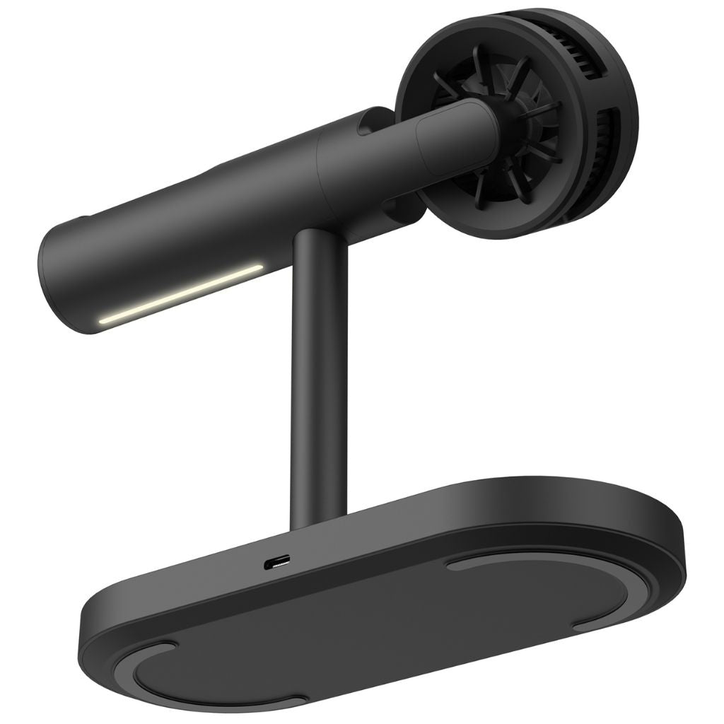 FlexAura - Qi2.2 | 25 Watts Nightstand Charger for Apple and Android