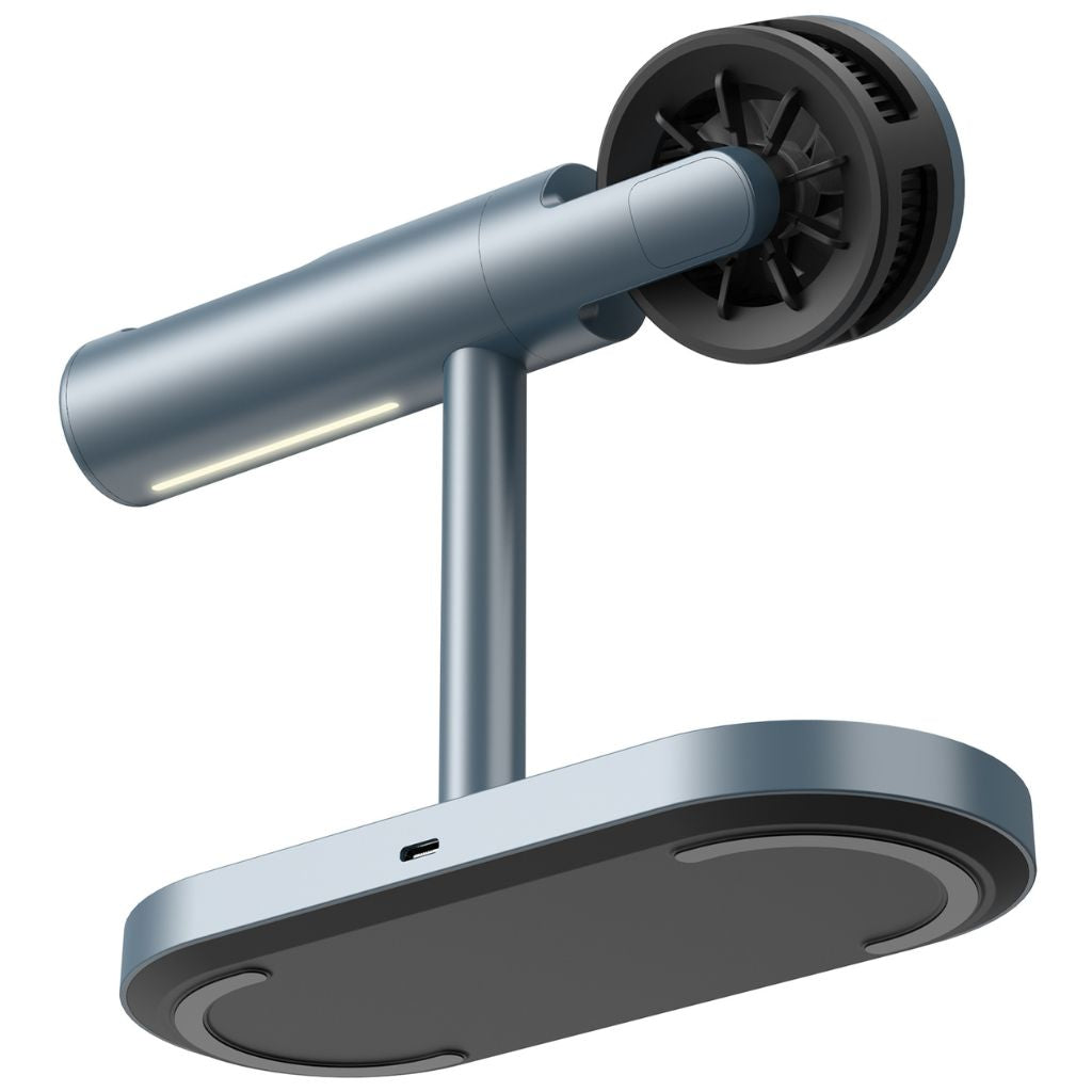 FlexAura - Qi2.2 | 25 Watts Nightstand Charger for Apple and Android