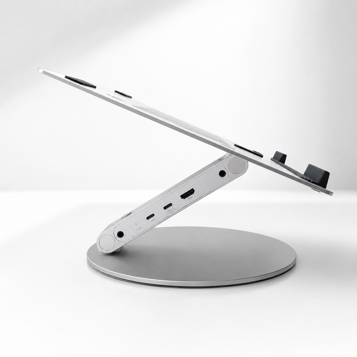 FlexStand USB-C docking station stand dimensions and size guide