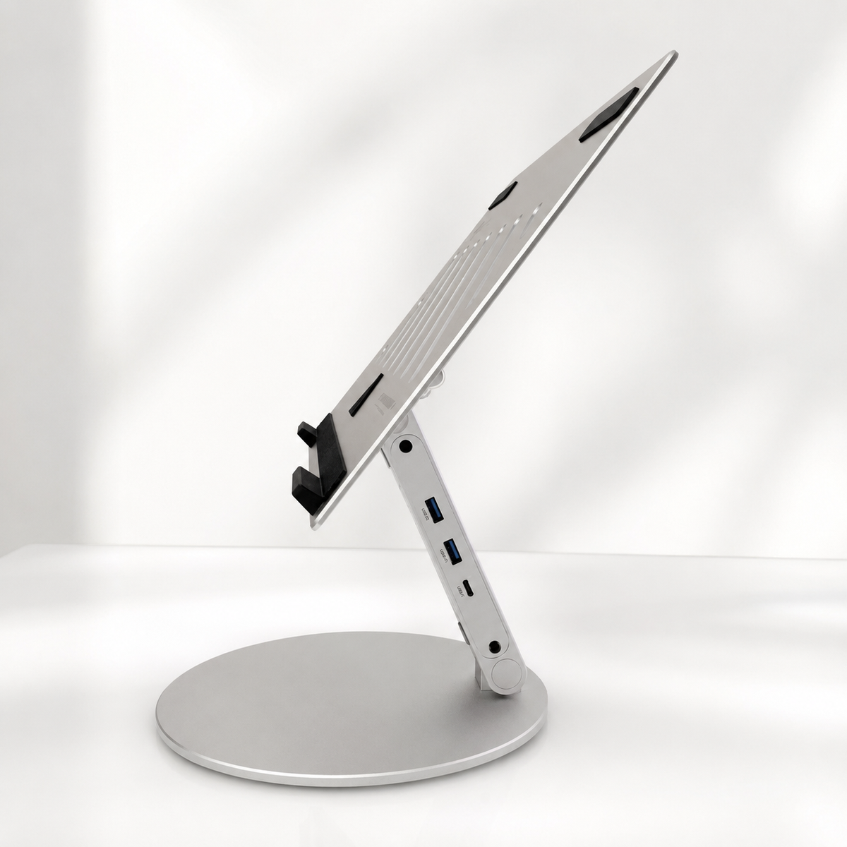 FlexStand 360 degree rotating base for collaboration and presentations#Style_FlexStand - Laptop Stand