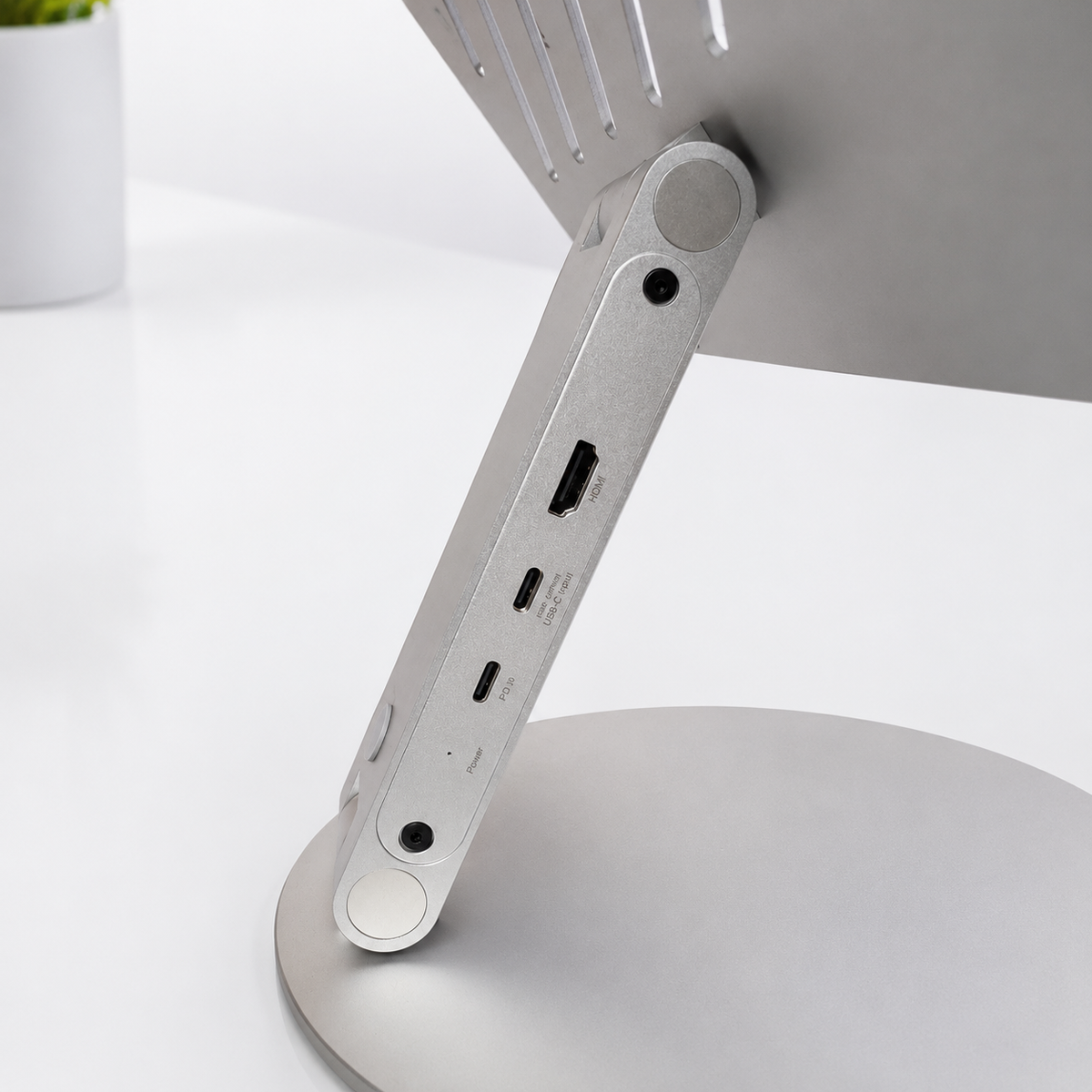 FlexStand docking station stand USB 3.0 and USB-C data ports#Style_FlexStand - Laptop Stand